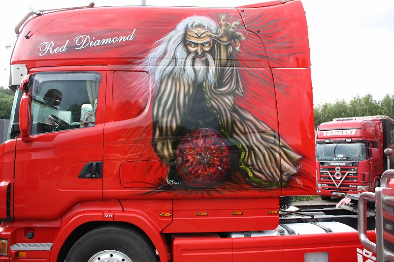 24 Scania R 580 Longline in Airbrush